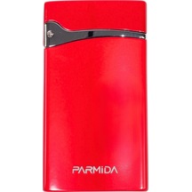 Parmida Perde Alev Pürmüz Kırmızı Puro Çakmağı - Tr9008