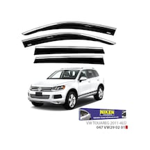 Touareg Araca Özel Kromlu Cam Rüzgarlıgı Niken 2011 2012 2013 2014 2015 2016 2017 2018 2019 2020