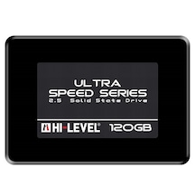 120 GB HI-LEVEL SSD30ULT/120G 2.5" 550-530 MB/s