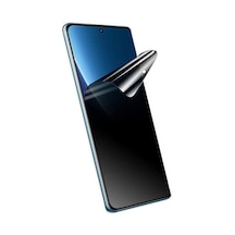 Xiaomi Mi 13 Pro ile Uyumlu Gerçek Kırılmayan Ekran Koruyucu Film HAYALET