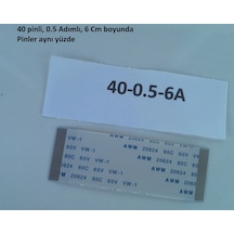 Jameson Js-800 İndash Teyp Navigasyon Flex Kablosu 40-0.5-6A