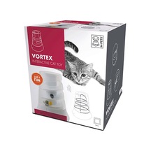 M-pets Vortex İnteraktif Kedi Oyuncağı Beyaz 22x17,7 Cm 244-50112.01