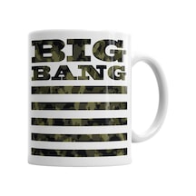 Big Bang Kupa Bardak Porselen No35410 Karışık