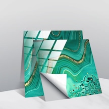 10 Adet 10x10cm Kristal Kiremit Kendinden Yapışkanlı Duvar Sticker Mutfak Duvar Kağıdı Duva Su Geçirmez Duvar Sticker Dğ. 56865072 Diğer