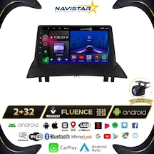 Fluence Kablosuz Carplay 2+32gb Android 13 Navigasyon Multimedya