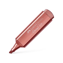 Faber-Castell Fosforlu Kalem 46 Metalik Kırmızı