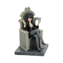 Elvira Mistress Of The Dark Village Aksesuarları İmzalı İmzalar Heykelcik, 8,8 Cm, Çok Renkli