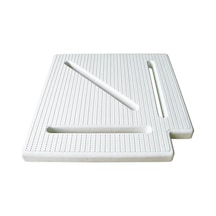 25 CM Klasik Desen 90º Köşe Parçası Taşma Izgarası Köşe Parçası