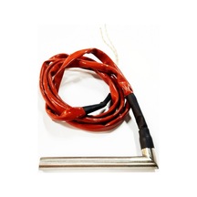 Fişek Isıtıcı Rezistans 13cm boy-16mm kalınlık-700 W-220V Dirsek-