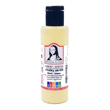Mona Lisa Akrilik Boya Chalky 70 Ml Limon Sd170-02 Çok Renkli