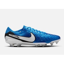 Nike Tiempo Legend 10 Elite Fg Erkek Mavi Futbol Krampon Dv4328400 P-153 Mavi