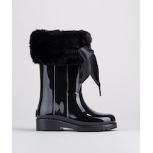 Igor W10239 Campera Charol Soft 002-negro Çocuk Yağmur Çizmesi Siyah