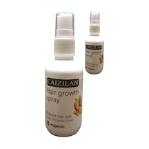 Caizilan Hair Growth Spray 2 Adet Zencefil Özlü Saça Boyut Spreyi 50 Ml