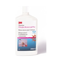 3m 09006 Marine Fiberglas Yenileyici Ve Koruyucu 1 Lt