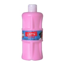 Lets L-5304 Akrilik Boya Pembe 500 Ml.
