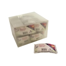 Mapi Şeffaf İsimlik Dikdörtgen K13 74x28 25li Paket