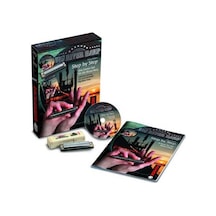 Hohner Adım Adım Blues Mızıka Öğrenim Paketi ingilizce