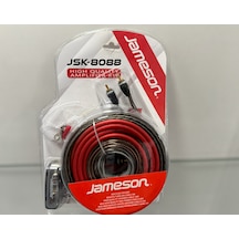 Jameson 8 Ga Oto Araç Anfi Kablo Seti Jsk-8088