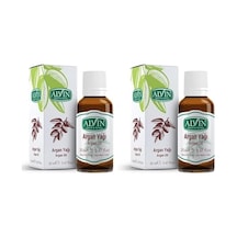 Alvin Argan Yağı, Soğuk Sıkım Ve Doğal, Saç Bakımı, 20 Ml 2 Paketi