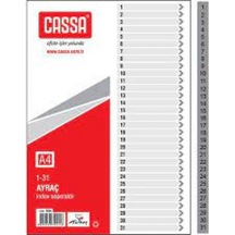 Cassa Seperatör 1-12 Renk 7229