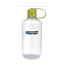 Nalgene 32oz Nm Clear W/green Loop-top Closure