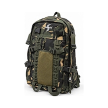 Su Geçirmez Outdoor Sırt Çantası - Dağcı Çantası - Savage Ventura 50lt- Kamuflaj Çok Renkli