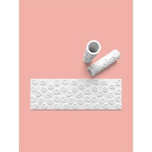 Hamur Seramik Polimer Kil Desen Verici Rulo Silindir 10 Cm Uzunluk 0703-10