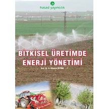 Bitkisel Üretimde Enerji Yöntemi Kitabı