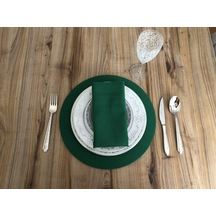 Yaprak Yeşili Supla 6 Adet 33 Cm Mdf Dahil Çok Renkli