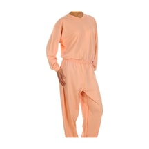 Medtex BH-30B Sırt-Bacak Fermuarlı Alzheimer Kadın Hasta Tulumu M