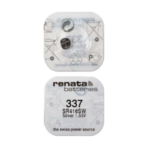 Renata 337 SR416SW 1.55V Saat Pili 10'lu