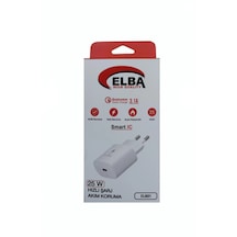 Elba Elb42 Lıghtıng Beyaz 25w Sarj Aletı