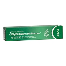 Zubio Organik Sertifikalı Diş Eti Bakımı Diş Macunu 75 G