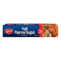 Roll-up Silikonlu Pişirme Kağıdı 37cm X 50 M 1 Paket Çok Renkli