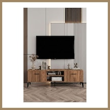 Bezos Vera Tv Sehpası Suntalam Kahverengi 160x35 Cm 22