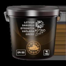 Nytrolube Lityum Sabunlu Otomatik Yağlama Gresi Ep 00  4 KG