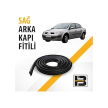 Renault Megane 2 Sedan Sağ Arka Kapı Fitili Bm04181