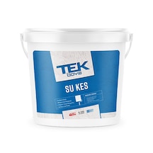 Tek Su Kes Sutut Beton Su Yalıtımı 1 Kg Beyaz