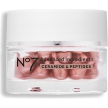 No7 Advanced Ingredients Ceramide & Peptides Yüz Kapsülleri 30 Kapsül
