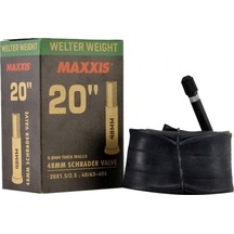 Maxxis 20x1.50-2.50 Welter Weight İç Lastik Kalın Sibop 48mm
