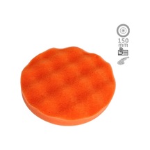 Master 503780 Cırtlı Yedek Yumurta Tip Polisaj Süngeri 150x25 Mm