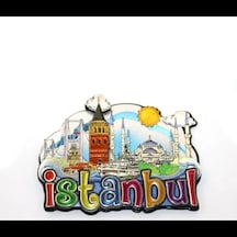 Hubrendy Emin İstanbul Temalı Buzdolapı Süsü Magnet 76478145