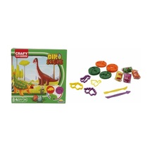 Mey İthalat S01004734 Oyun Hamur Set Kçk Dino 14 Prç -sun