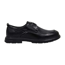 Marcomen 8006956 Croco Baskılı Erkek Casual Ayakkabı - Siyah Croco Deri - 931001180 Siyah Croco Deri