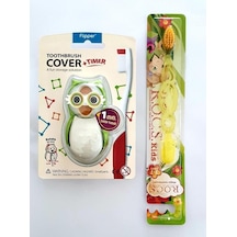 Rocs Kids 3 - 7 Yaş Soft Diş Fırçası + Flipper Hijyenik Saklama Kabı Rocs Kids 3 - 7 Yaş Soft Diş Fırçası + Flipper Hijyenik Saklama Kabı
