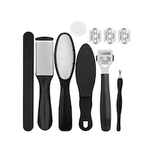 27 Adet Ayak Bakımı Aracı Pedikür Manikür Seti Seti Paslanmaz Çelik Soyma One Set 10 In 1