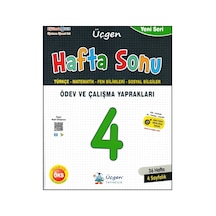 Üçgen 4. Sınıf Hafta Sonu Ödev Ve Çalışma Yaprakları