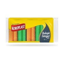 Düz Bulaşık Süngeri 5 Adet