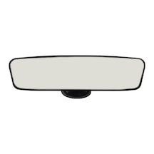 Her Araca Uyumlu Siyah Çerçeveli Dikiz Aynası 60 Mm X 240 Mm Vantuzlu İç İlave Sy-212