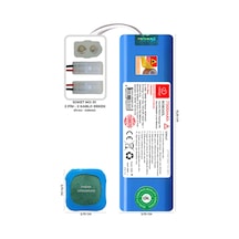 Trident Pro Max 7000mah Uyumlu Robot Süpürge Pili C7001bs-tri-001